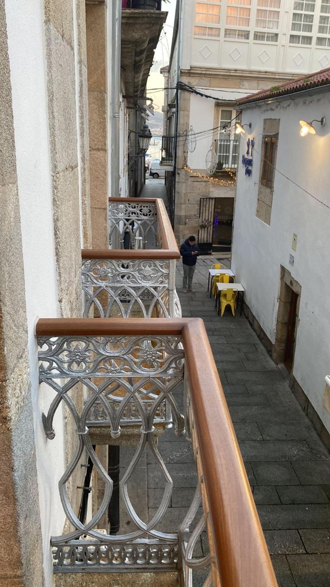 Apartamento En El Casco Antiguo De Bayona Байона Экстерьер фото